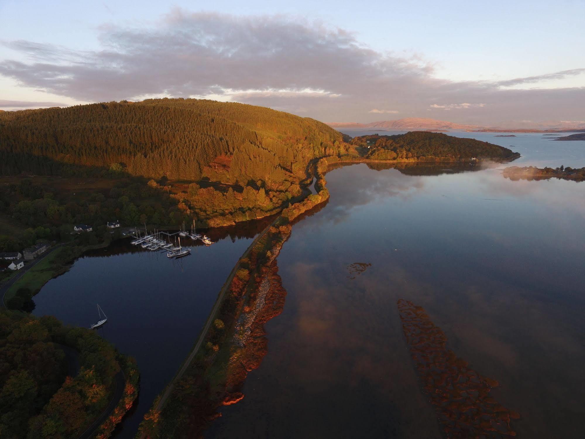 Crinan Hotel Exterior foto