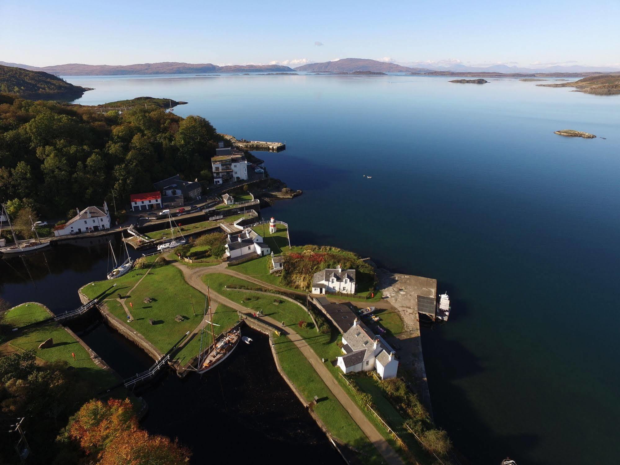 Crinan Hotel Exterior foto