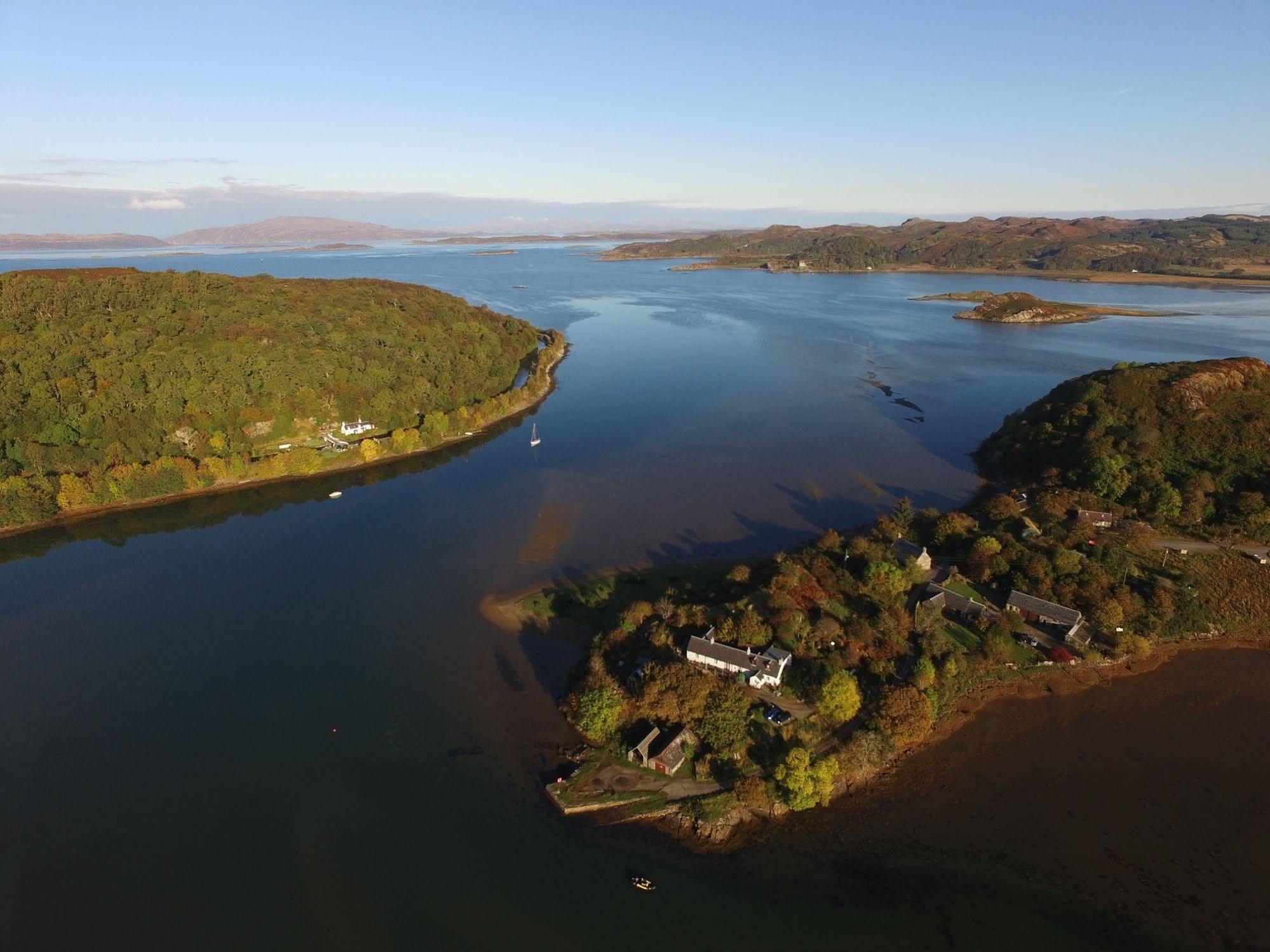 Crinan Hotel Exterior foto