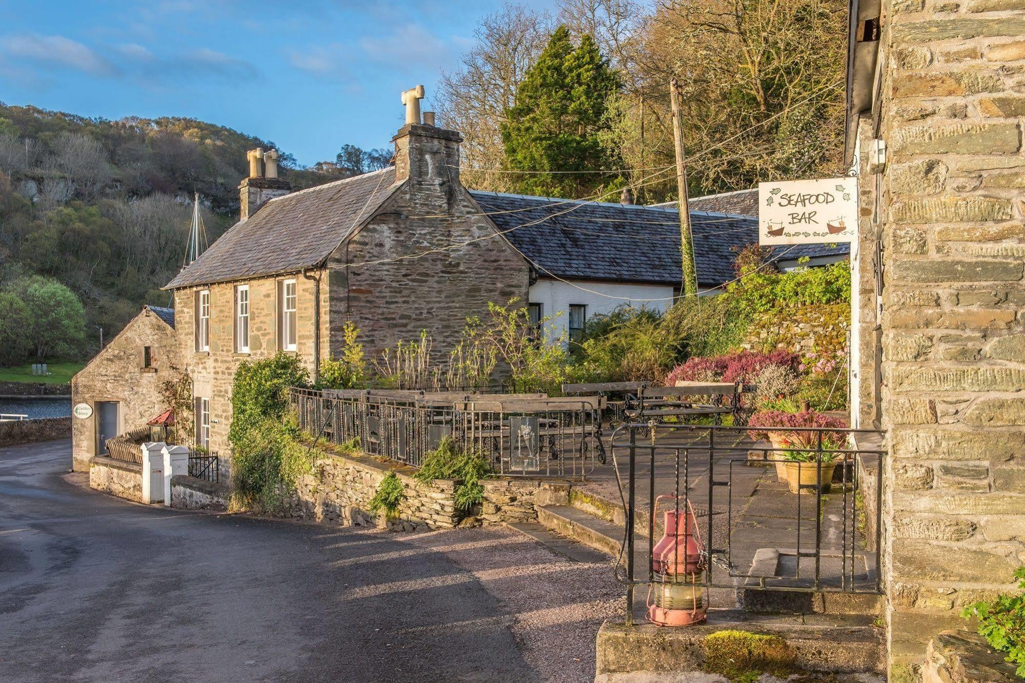 Crinan Hotel Exterior foto