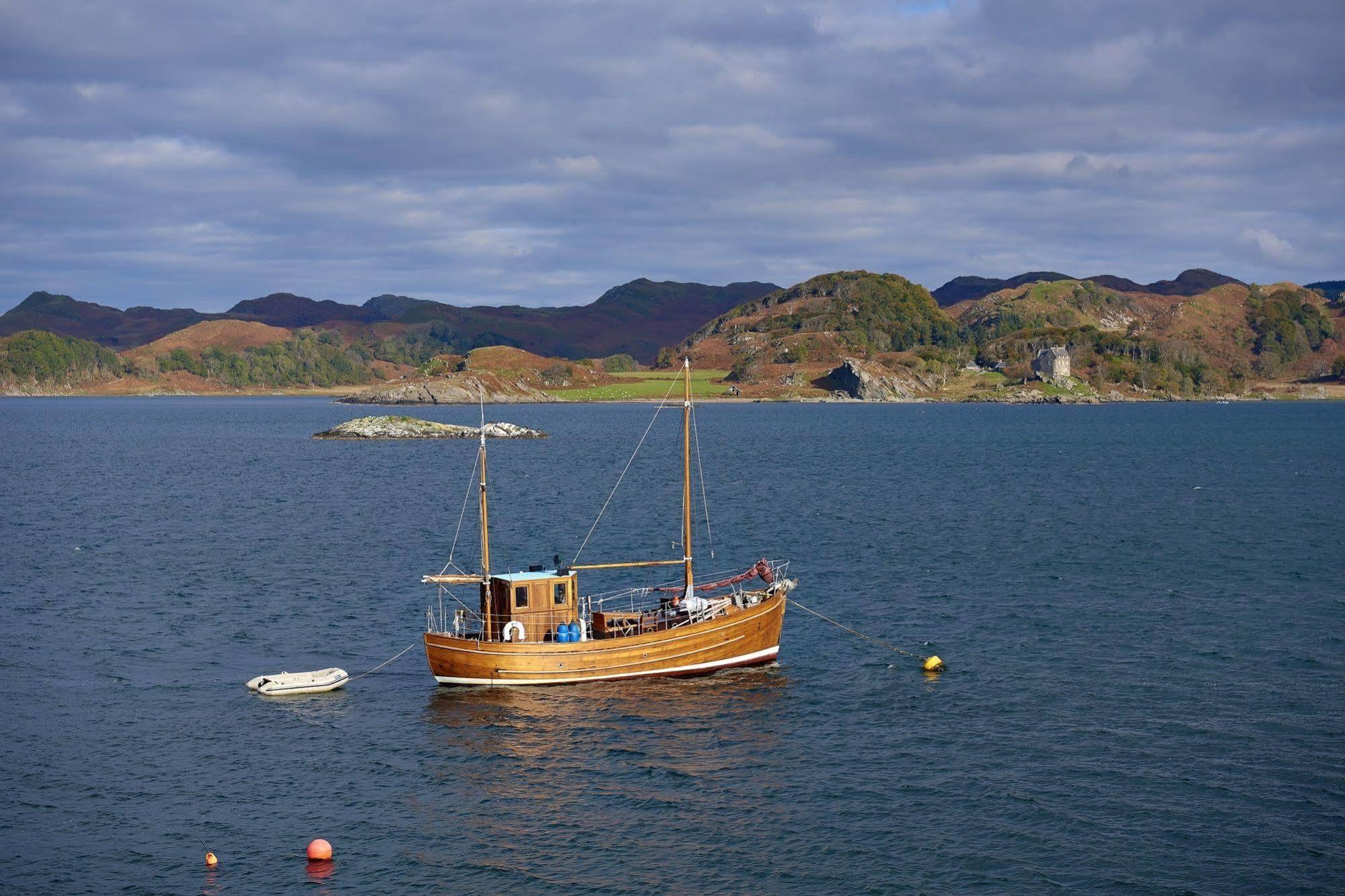 Crinan Hotel Exterior foto